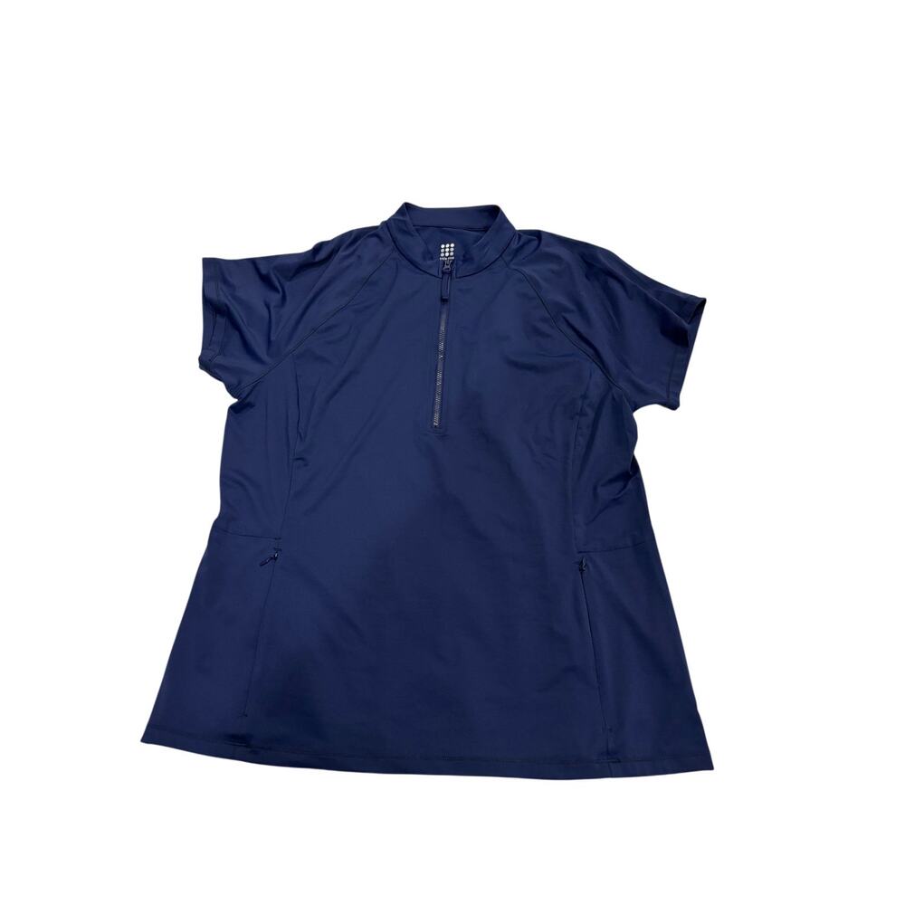 Title Nine Sunbuster SS 1/2 Zip SZ XL
